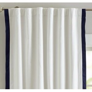 NEW Pottery Barn Kids Newport Panel Blackout Curtain Drape